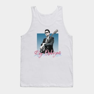 Roy Orbison Vintage Aesthetic Design Fanart Tank Top